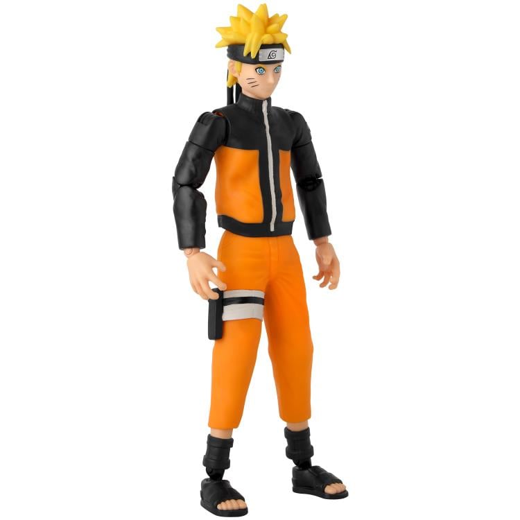 Naruto: Shippuden Anime Heroes Naruto Uzumaki (Renewal Ver.) Figure Gallery Image 5