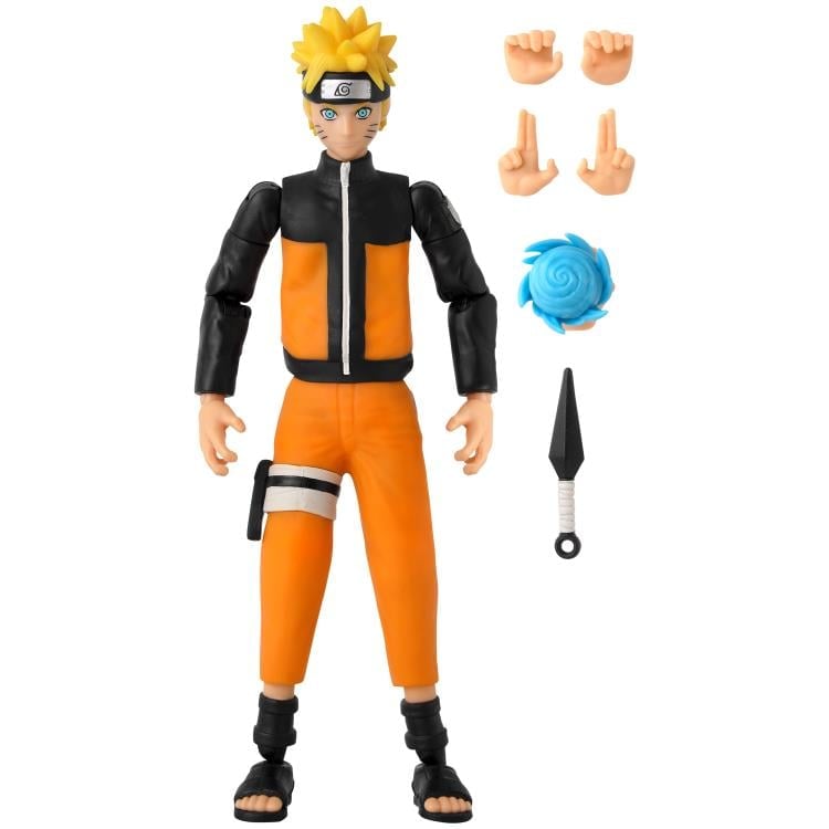 Naruto: Shippuden Anime Heroes Naruto Uzumaki (Renewal Ver.) Figure Gallery Image 13