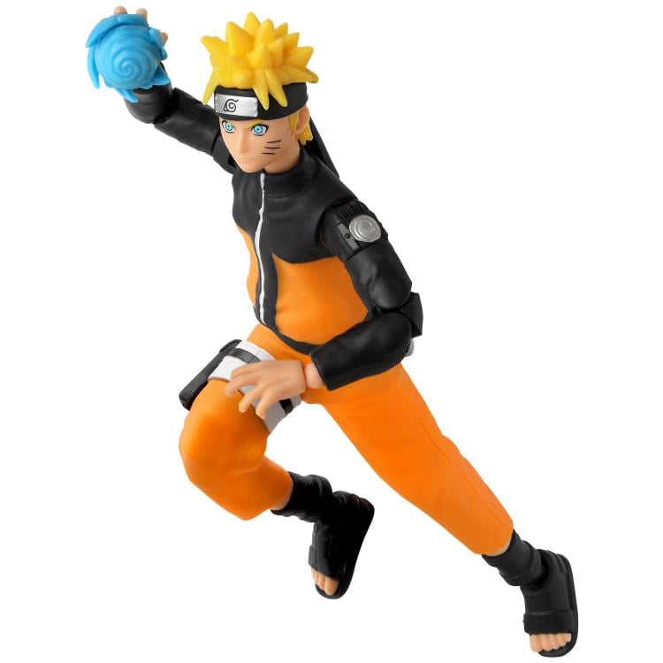 Naruto: Shippuden Anime Heroes Naruto Uzumaki (Renewal Ver.) Figure Gallery Image 11