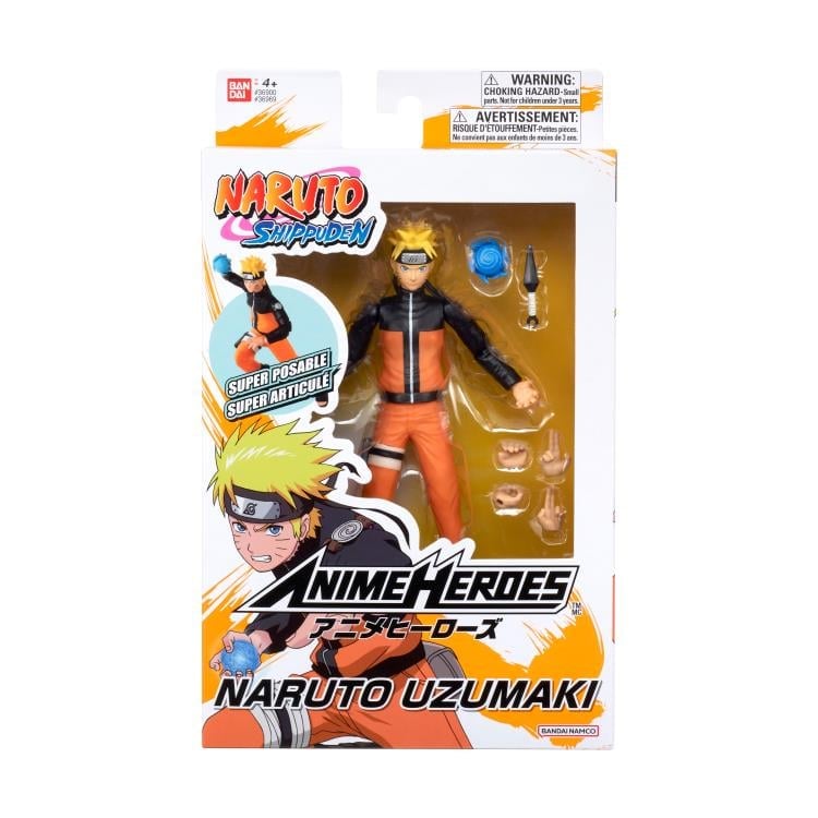 Naruto: Shippuden Anime Heroes Naruto Uzumaki (Renewal Ver.) Figure Gallery Image 14