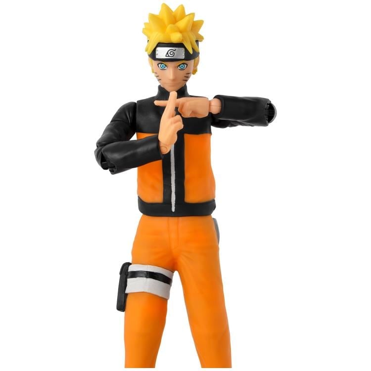 Naruto: Shippuden Anime Heroes Naruto Uzumaki (Renewal Ver.) Figure