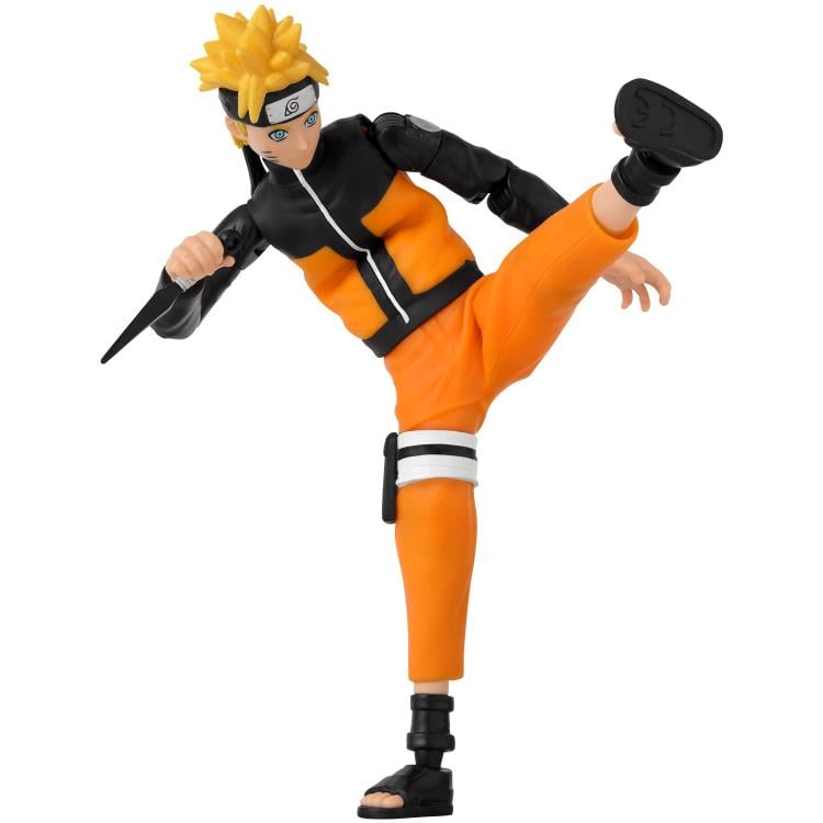 Naruto: Shippuden Anime Heroes Naruto Uzumaki (Renewal Ver.) Figure Gallery Image 8