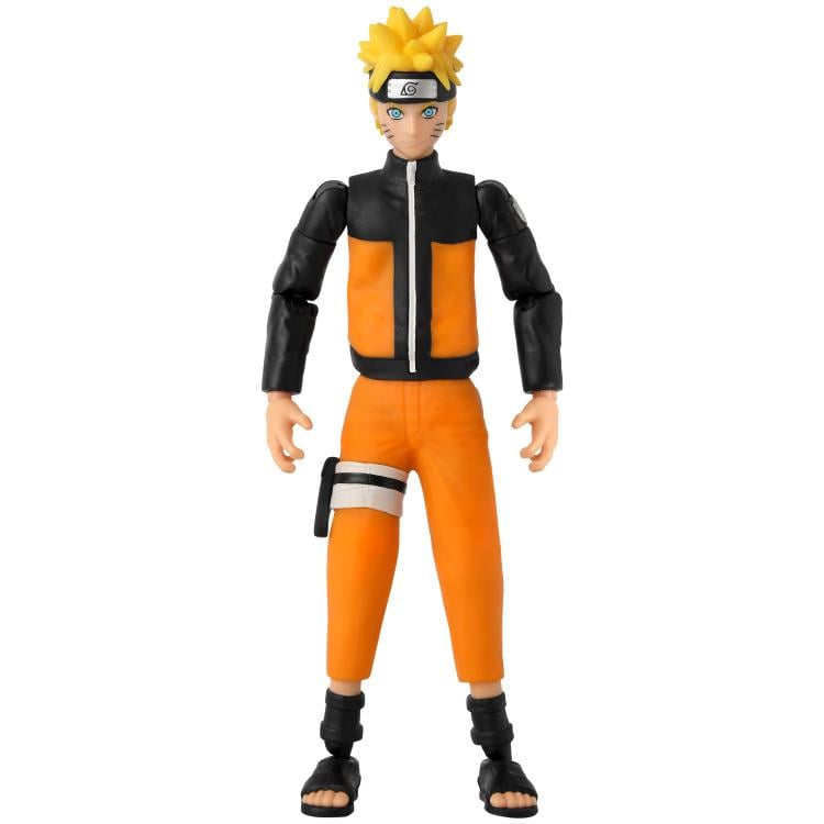 Naruto: Shippuden Anime Heroes Naruto Uzumaki (Renewal Ver.) Figure Gallery Image 4
