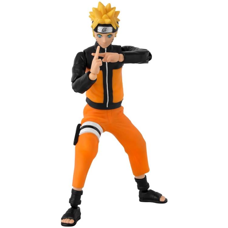 Naruto: Shippuden Anime Heroes Naruto Uzumaki (Renewal Ver.) Figure Gallery Image 3