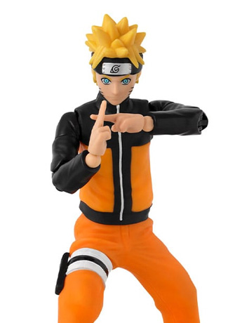 Naruto: Shippuden Anime Heroes Naruto Uzumaki (Renewal Ver.) Figure Gallery Image 2