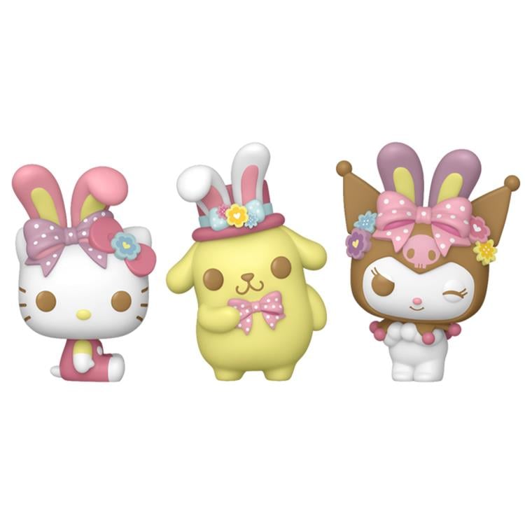 Hello Kitty and Friends Pocket Pop! Hello Kitty and Friends with Bunny Ears Three-Pack Gallery Image 4