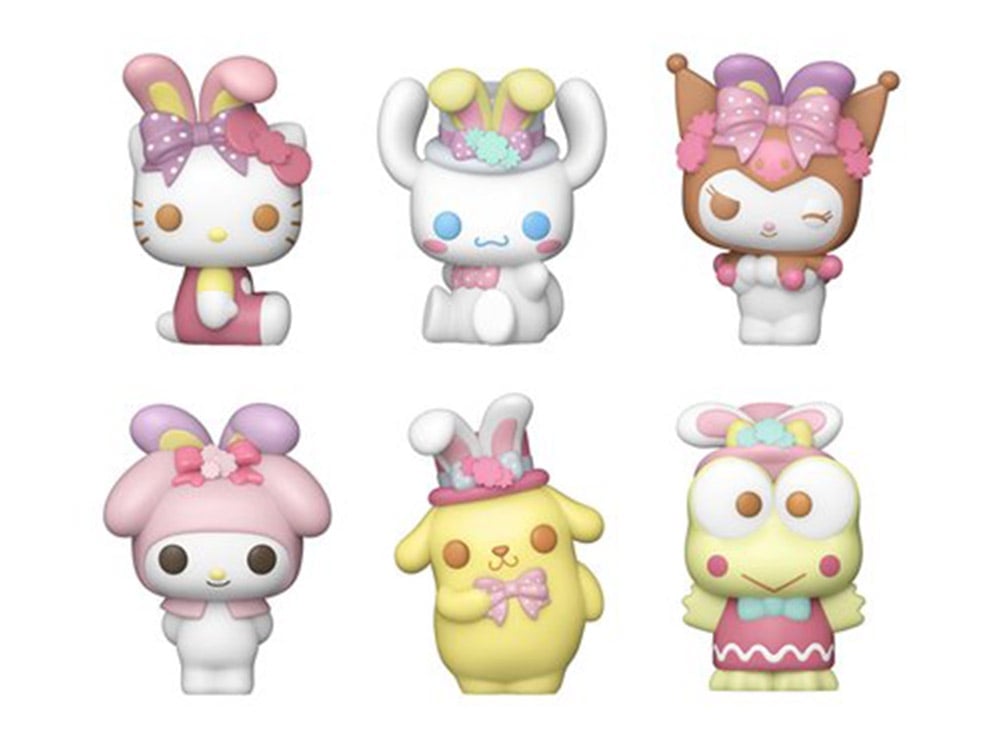 Hello Kitty and Friends Mystery Bitty Pop! Easter Eggs Box of 24