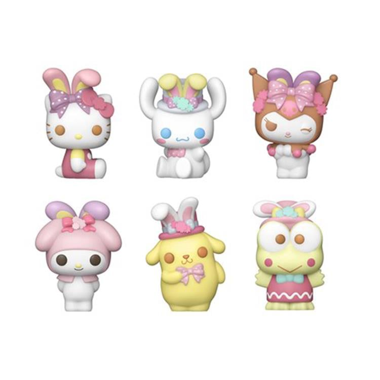 Hello Kitty and Friends Mystery Bitty Pop! Easter Eggs Box of 24