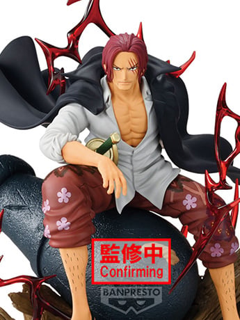 THEORAMA SOUL - Shanks フィギュア One Piece Theorama Soul Shanks Figure