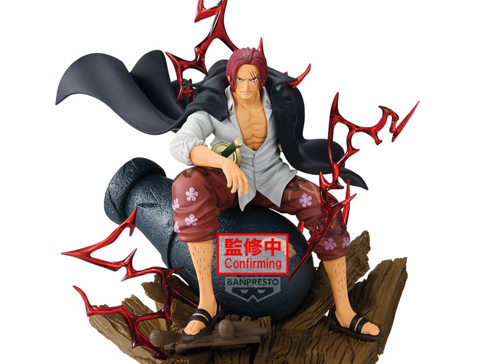 ワンピース THEORAMA SOUL SHANKS シャンクス フィギュア×9 One Piece Theorama Soul Shanks Figure