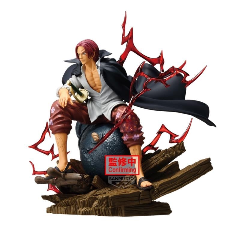 One Piece Theorama Soul Shanks Figure Gallery Image 6