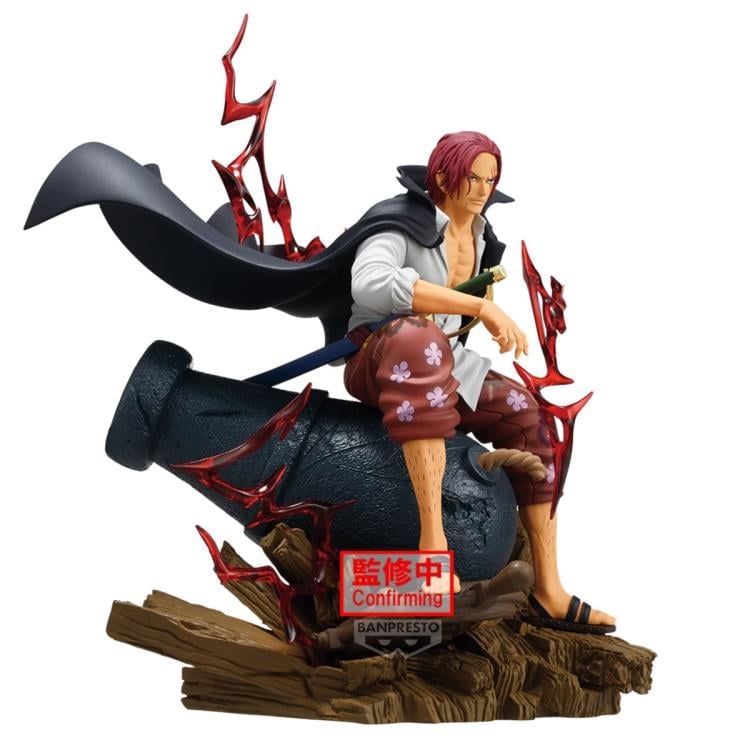 One Piece Theorama Soul Shanks Figure Gallery Image 4