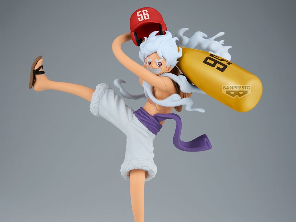 BATTLE RECORD COLLECTION　ルフィ　GEAR5 Ⅱ One Piece Battle Record Collection Monkey D. Luffy Gear 5 II Figure