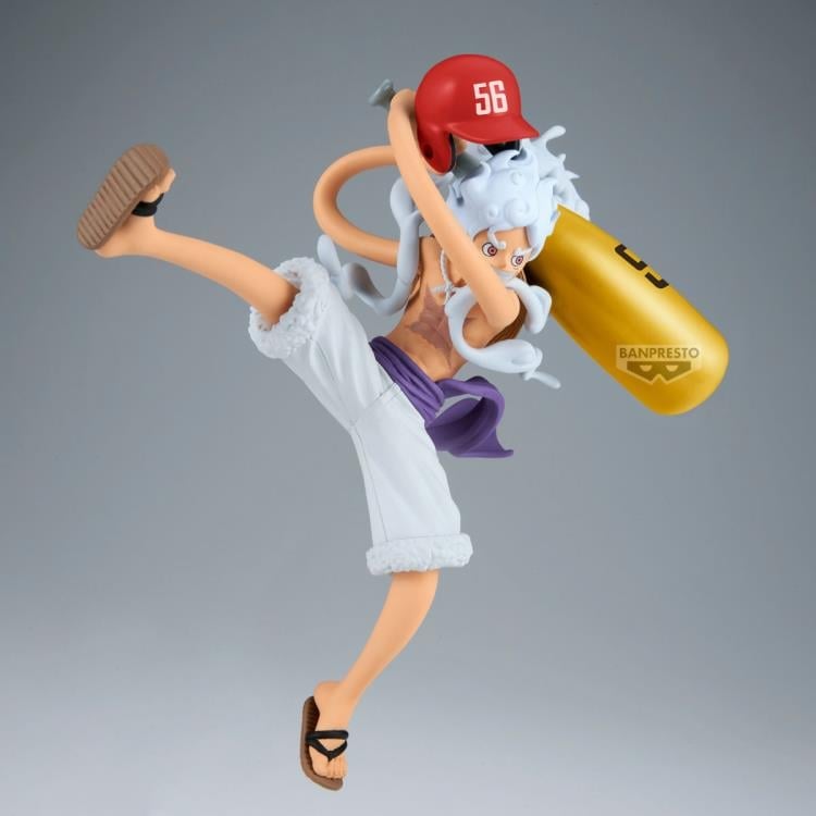 One Piece Battle Record Collection Monkey D. Luffy Gear 5 II Figure Gallery Image 4