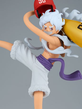 One Piece Battle Record Collection Monkey D. Luffy Gear 5 II Figure Gallery Image 2