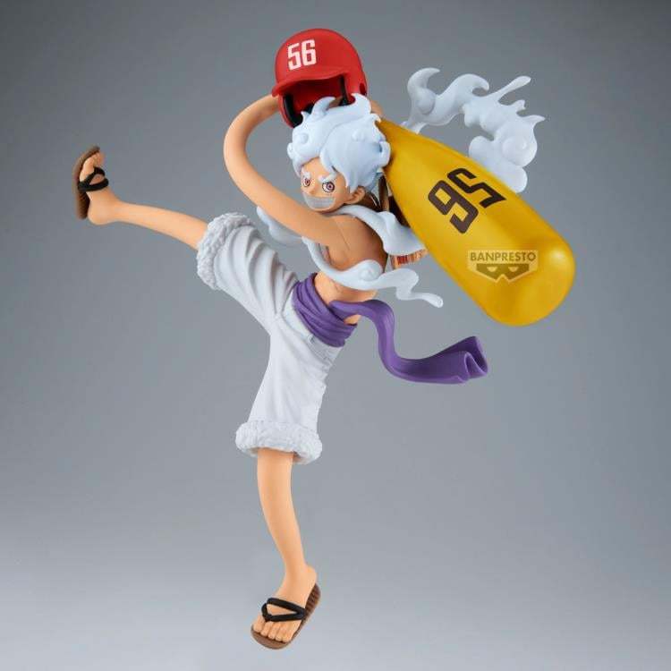 One Piece Battle Record Collection Monkey D. Luffy Gear 5 II Figure Gallery Image 6
