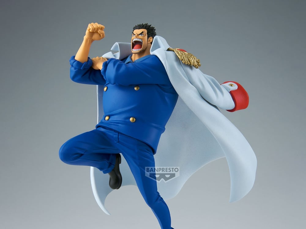 One Piece Battle Record Collection Monkey D. Garp II Figure Gallery Image 1