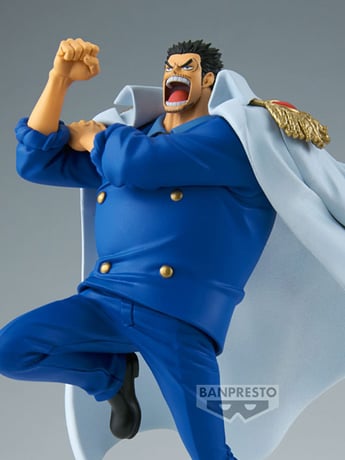 One Piece Battle Record Collection Monkey D. Garp II Figure Gallery Image 2