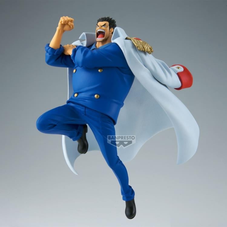 One Piece Battle Record Collection Monkey D. Garp II Figure Gallery Image 3
