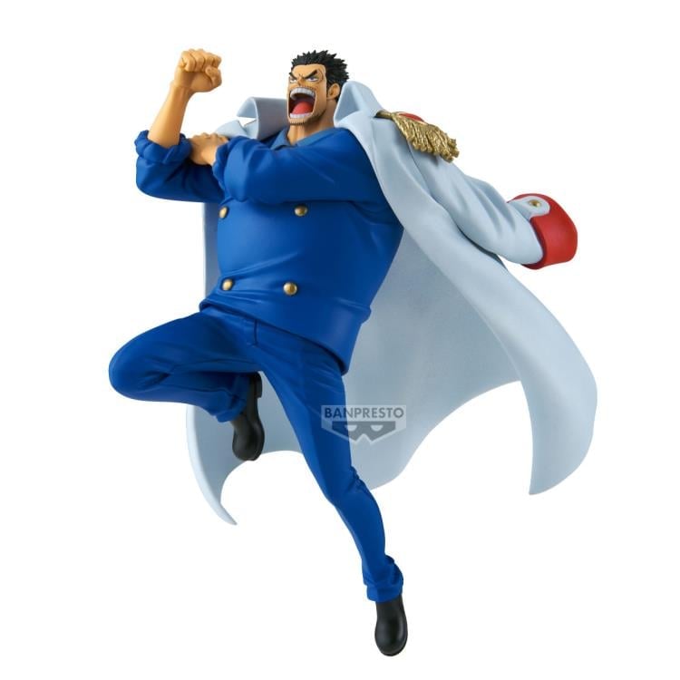 One Piece Battle Record Collection Monkey D. Garp II Figure Gallery Image 7