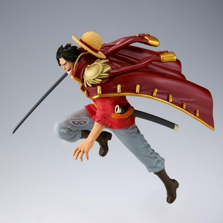 One Piece Battle Record Collection Gol D. Roger Figure Gallery Image 5