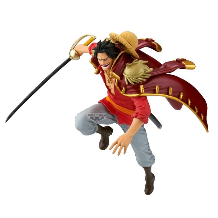 One Piece Battle Record Collection Gol D. Roger Figure Gallery Image 7