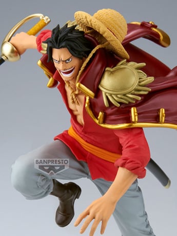 One Piece Battle Record Collection Gol D. Roger Figure