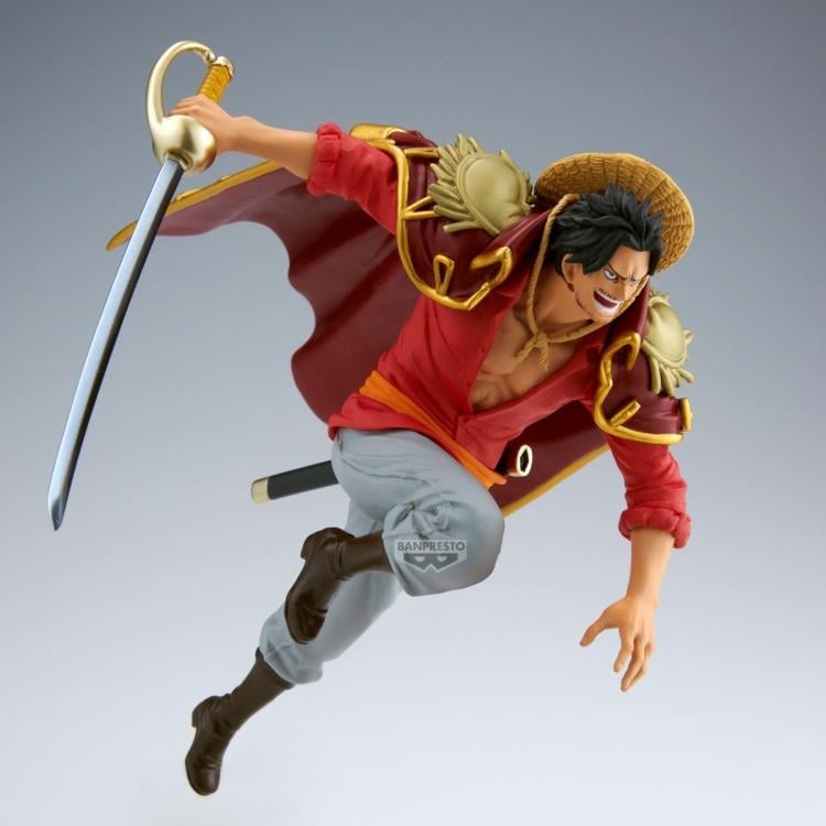 One Piece Battle Record Collection Gol D. Roger Figure Gallery Image 4