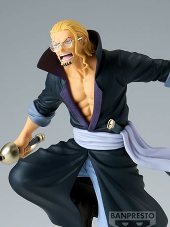 One Piece Battle Record Collection Silvers Rayleigh Figure Gallery Image 2