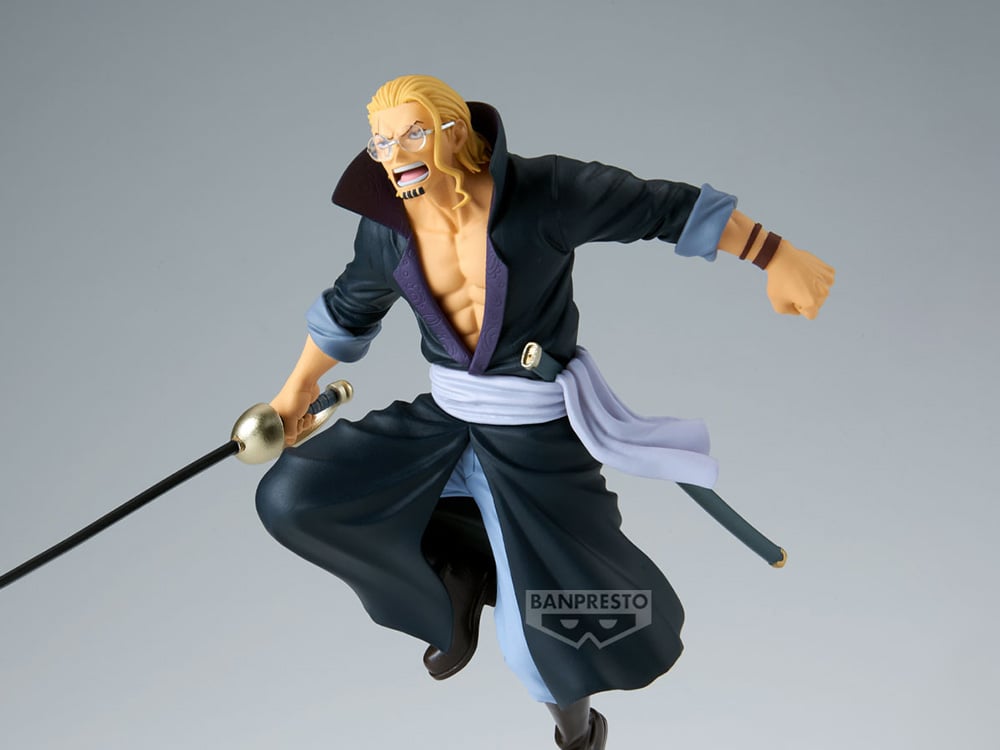 One Piece Battle Record Collection Silvers Rayleigh Figure Gallery Image 1