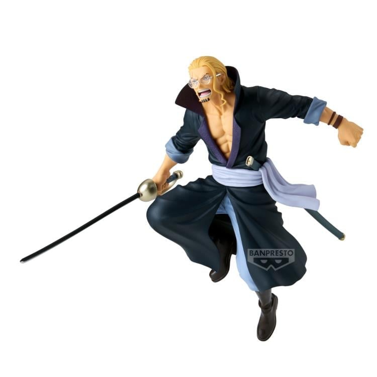 One Piece Battle Record Collection Silvers Rayleigh Figure Gallery Image 7