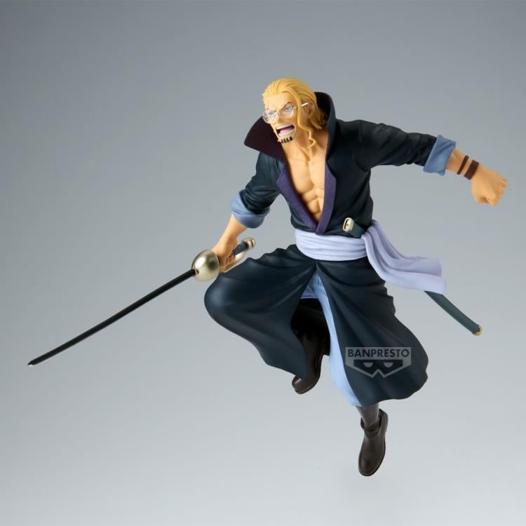 One Piece Battle Record Collection Silvers Rayleigh Figure Gallery Image 3