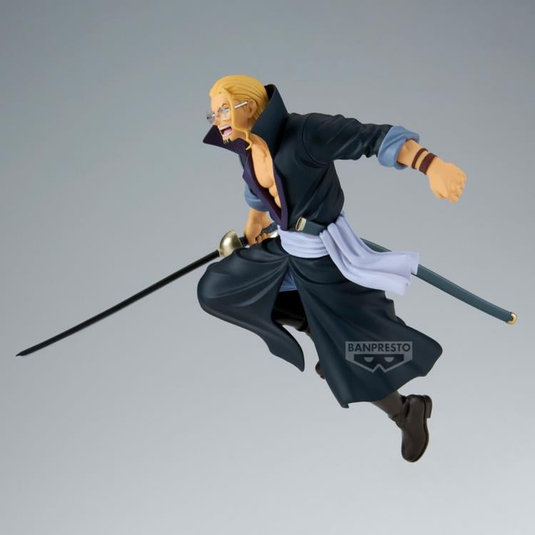 One Piece Battle Record Collection Silvers Rayleigh Figure Gallery Image 5