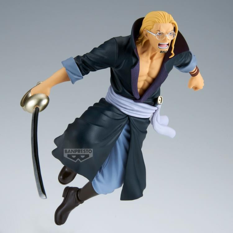 One Piece Battle Record Collection Silvers Rayleigh Figure Gallery Image 6