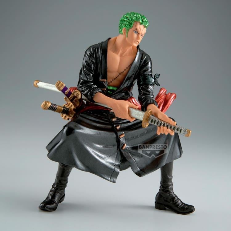 ワンピース　king of artist roronoa zoro 4体セット One Piece King of Artist Roronoa Zoro (Special Ver.) Figure