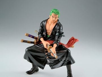希少品 KING OF ARTIST ゾロ ナムコ限定 GREEN VER. One Piece King of Artist Roronoa Zoro (Special Ver.) Figure