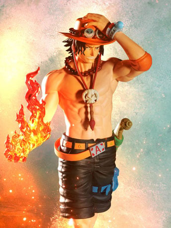 One Piece The Shukko Logia Portgas D. Ace (Special Edition) Figure