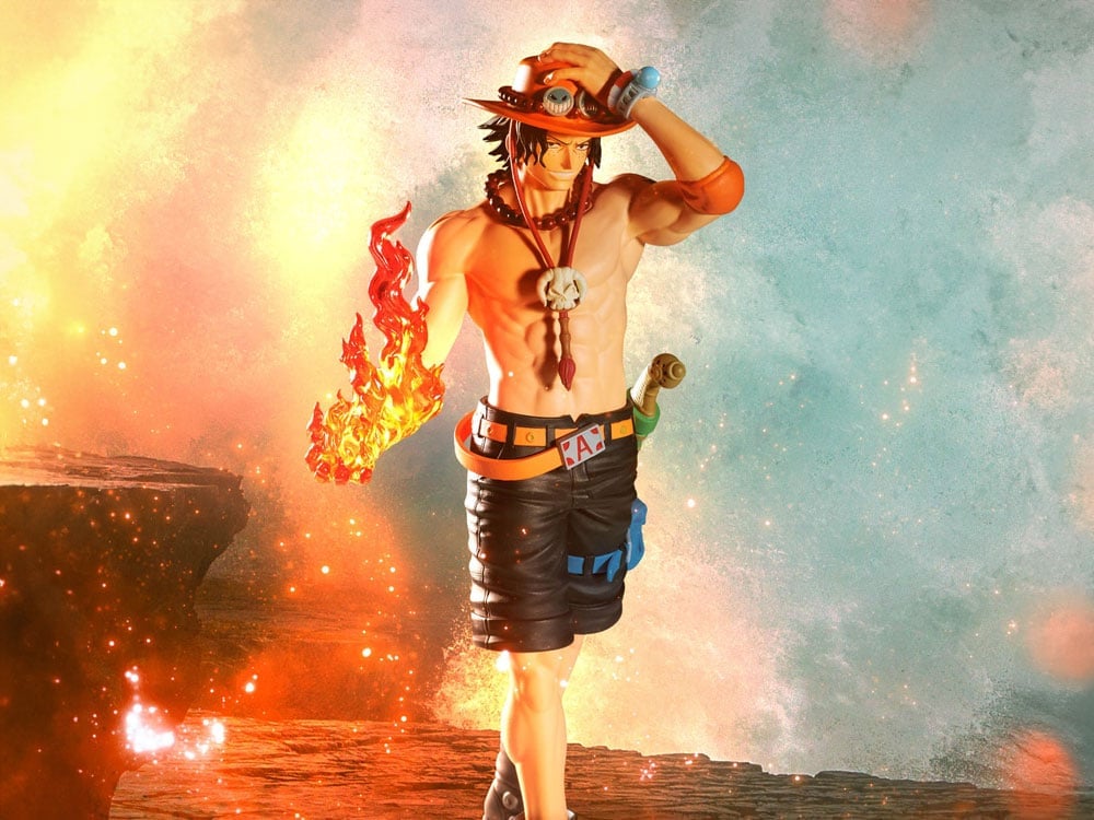 One Piece The Shukko Logia Portgas D. Ace (Special Edition) Figure