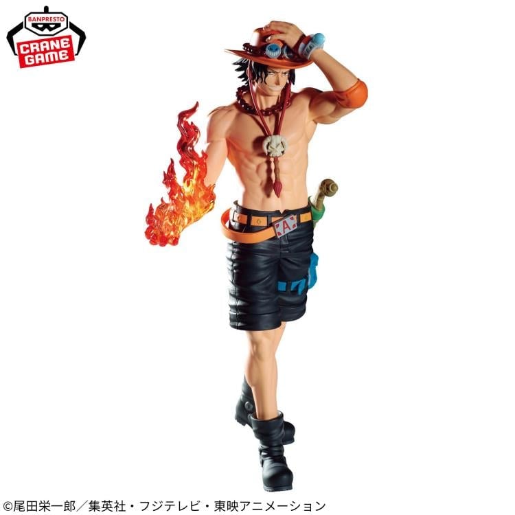 One Piece The Shukko Logia Portgas D. Ace (Special Edition) Figure