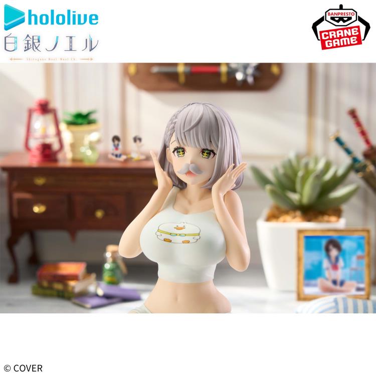 Hololive #hololive IF Relax time Shirogane Noel Figure Gallery Image 8