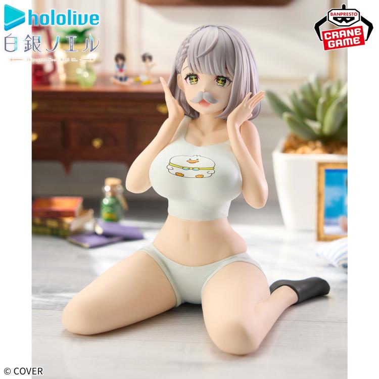 Hololive #hololive IF Relax time Shirogane Noel Figure Gallery Image 4