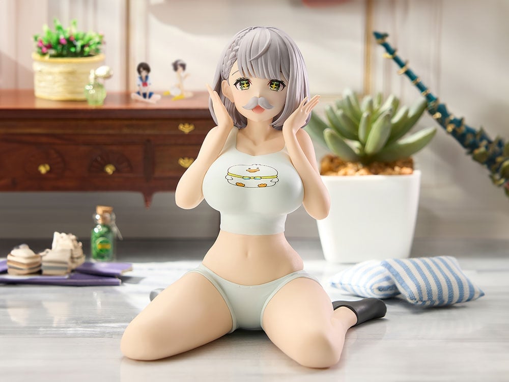 Hololive #hololive IF Relax time Shirogane Noel Figure Gallery Image 1
