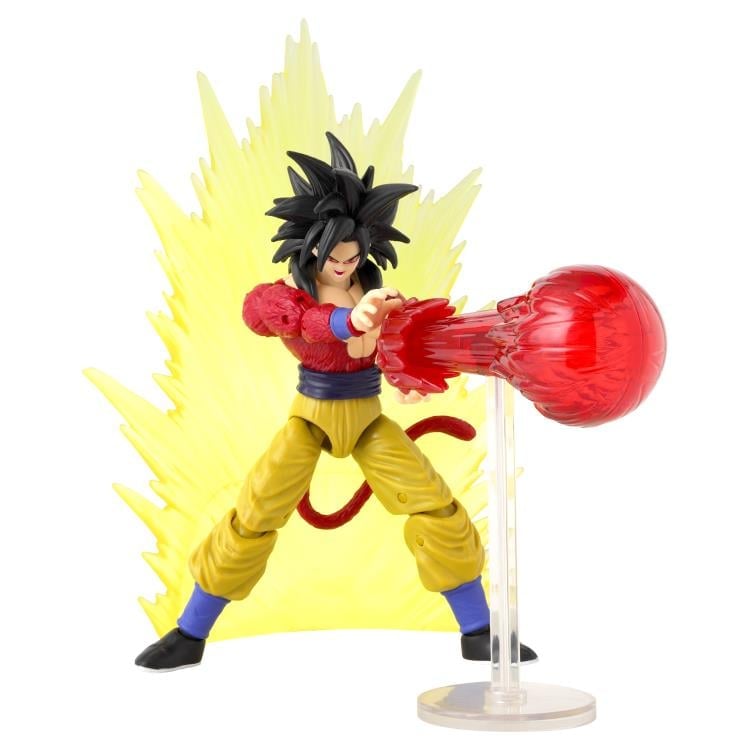 Dragon Ball GT Dragon Stars Power Up Pack Super Saiyan 4 Goku (GT Ver.) Action Figure Gallery Image 8
