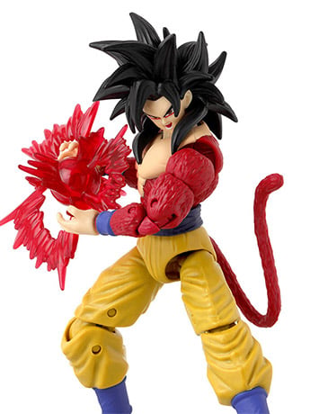 Dragon Ball GT Dragon Stars Power Up Pack Super Saiyan 4 Goku (GT Ver.) Action Figure Gallery Image 2