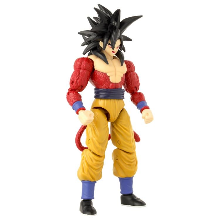 Dragon Ball GT Dragon Stars Power Up Pack Super Saiyan 4 Goku (GT Ver.) Action Figure Gallery Image 7