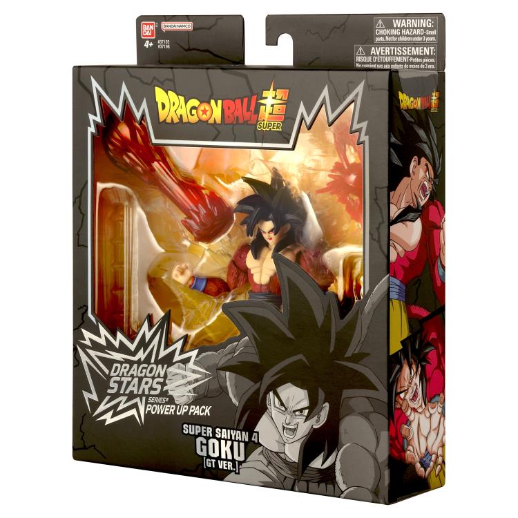 Dragon Ball GT Dragon Stars Power Up Pack Super Saiyan 4 Goku (GT Ver.) Action Figure Gallery Image 13