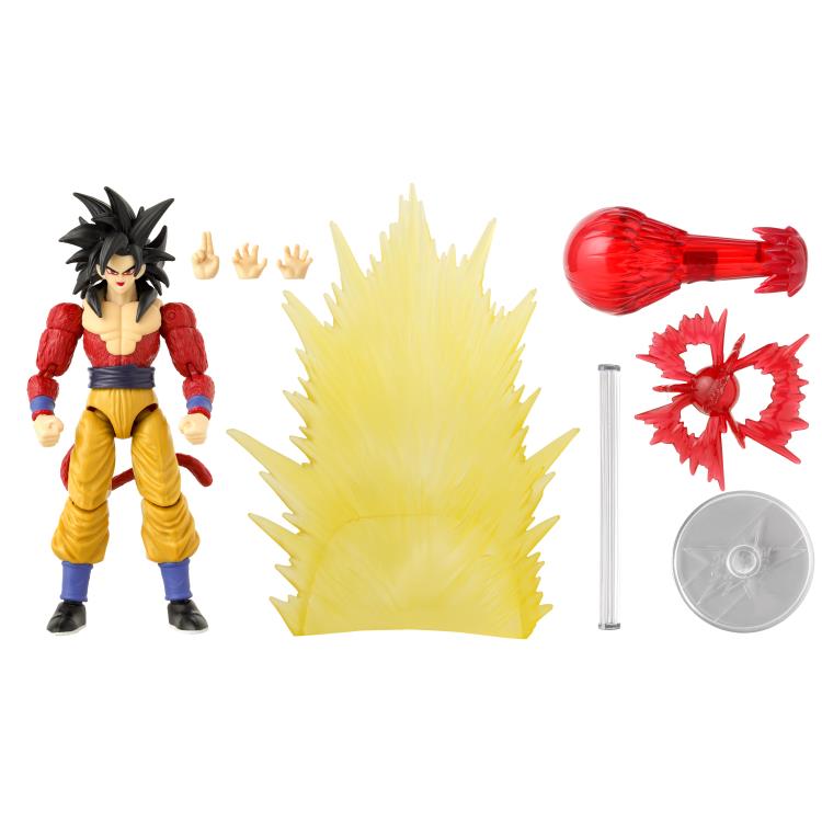 Dragon Ball GT Dragon Stars Power Up Pack Super Saiyan 4 Goku (GT Ver.) Action Figure Gallery Image 10