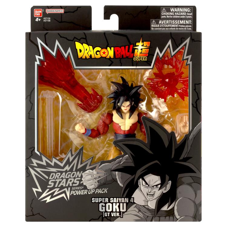 Dragon Ball GT Dragon Stars Power Up Pack Super Saiyan 4 Goku (GT Ver.) Action Figure Gallery Image 11