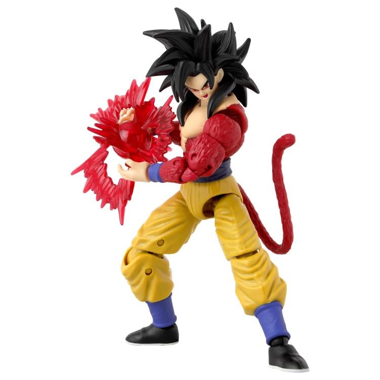Dragon Ball GT Dragon Stars Power Up Pack Super Saiyan 4 Goku (GT Ver.) Action Figure Gallery Image 3