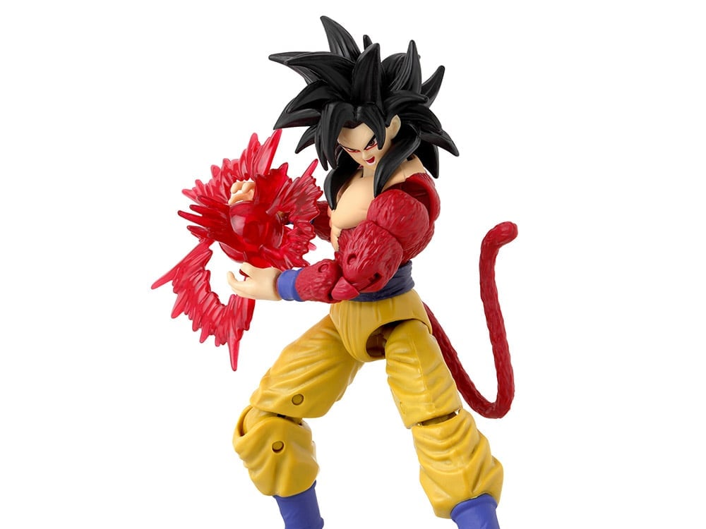 Dragon Ball GT Dragon Stars Power Up Pack Super Saiyan 4 Goku (GT Ver.) Action Figure Gallery Image 1